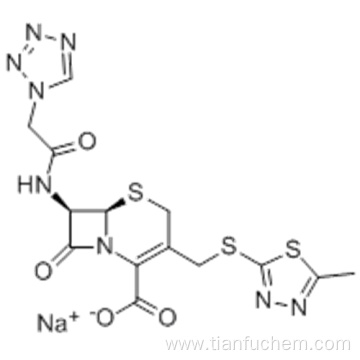 Cefazolin sodium salt CAS 27164-46-1